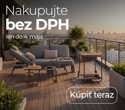 Nakupujte bez DPH! Len do 4. mája