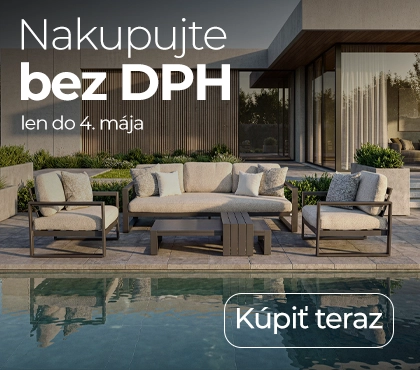 Nakupujte bez DPH! Len do 4. mája