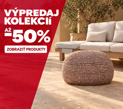 Výpredaj kolekcie záhradných dekorácií – zľavy až 50 % v Garden Space