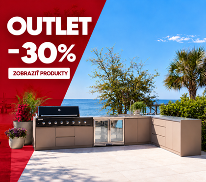 Outlet záhradných grilov Marroni – zľavy až 30 % v Garden Space