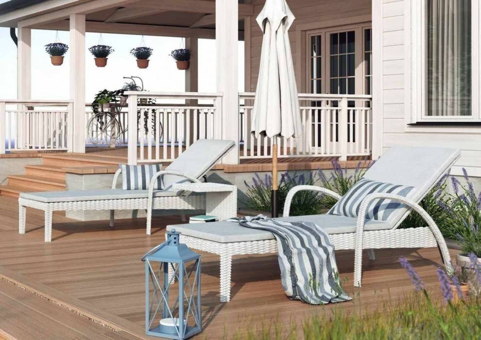 Balkonový stolík - vytvorte si vlastný kúsok raja