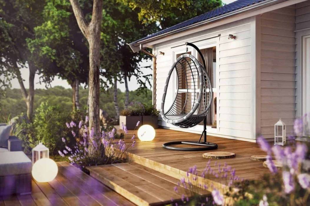 Pohodlný záhradný nábytok - oddychová zóna u vás doma