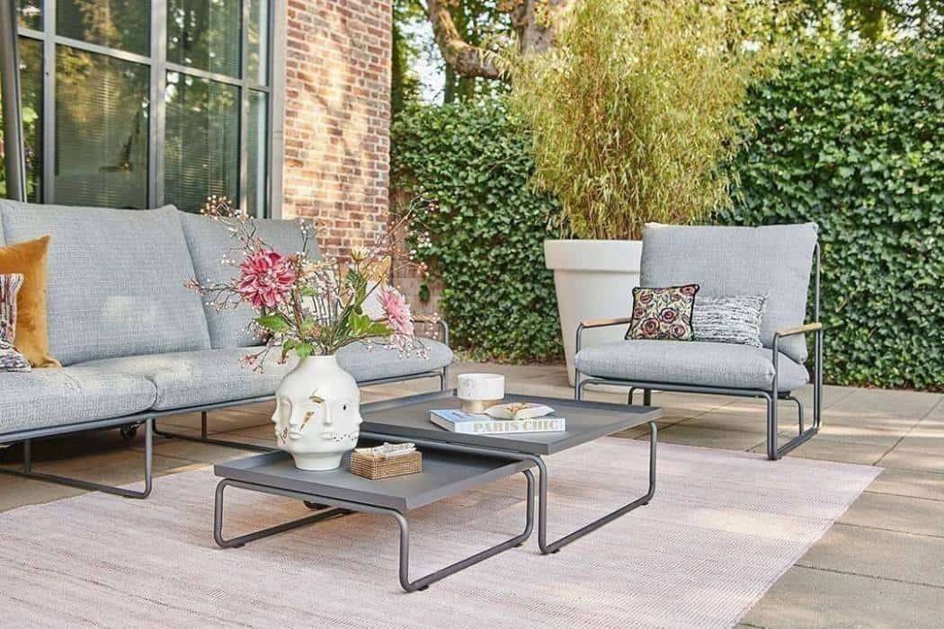 Záhradné sedenie - najmódnejší nábytok pre vašu terasu