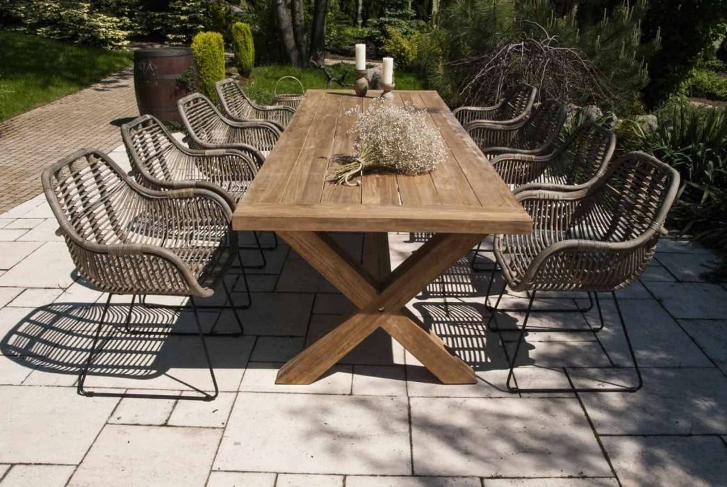 Záhradný stôl so stoličkami LYON X 