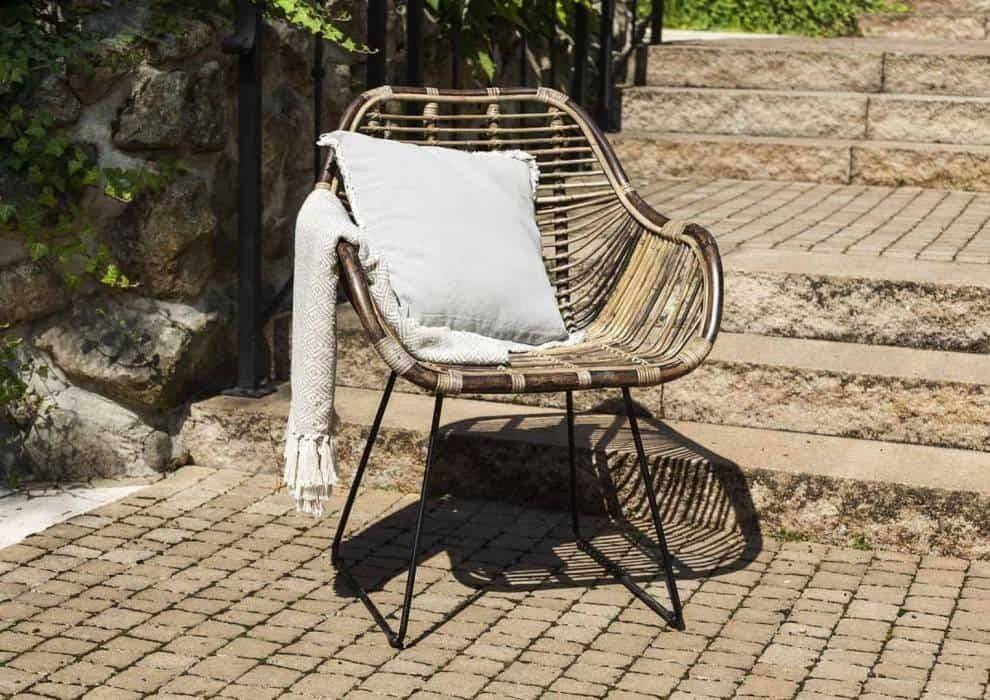 Moderné záhradné stoličky - naše návrhy pre vašu terasu