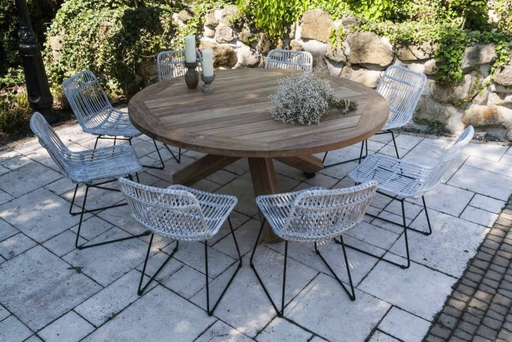 Záhradný teakový stôl BORDEAUX