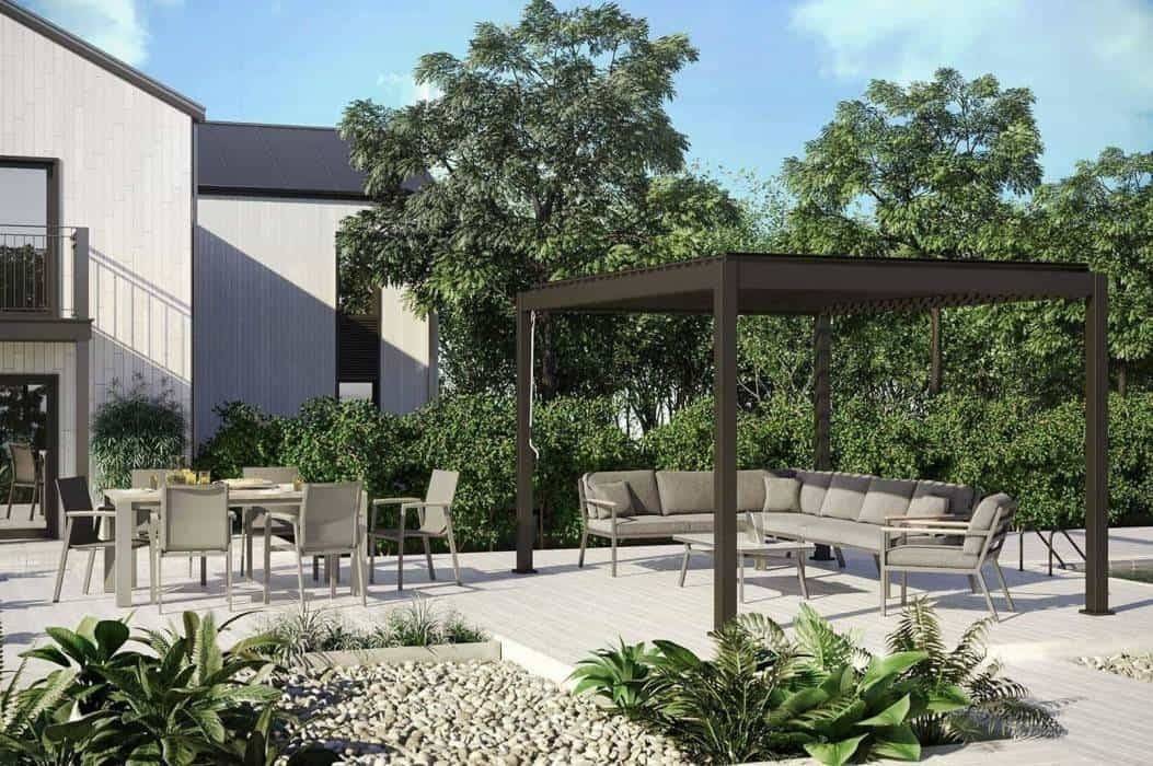 Hliníkové záhradné sedenie - luxusné vybavenie na terasu