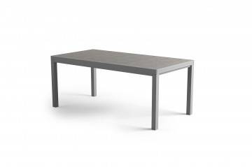 Záhradný hliníkový stôl TOLEDO šedý