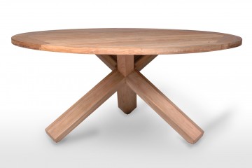 Záhradný teakový stôl BORDEAUX 135