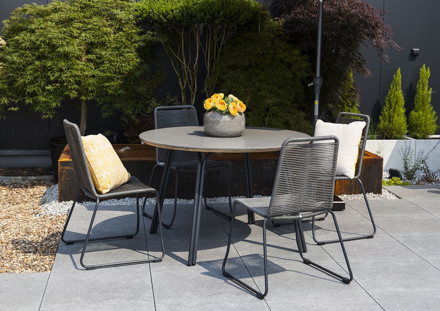 Záhradný stôl SIMI ⌀ 120 cm