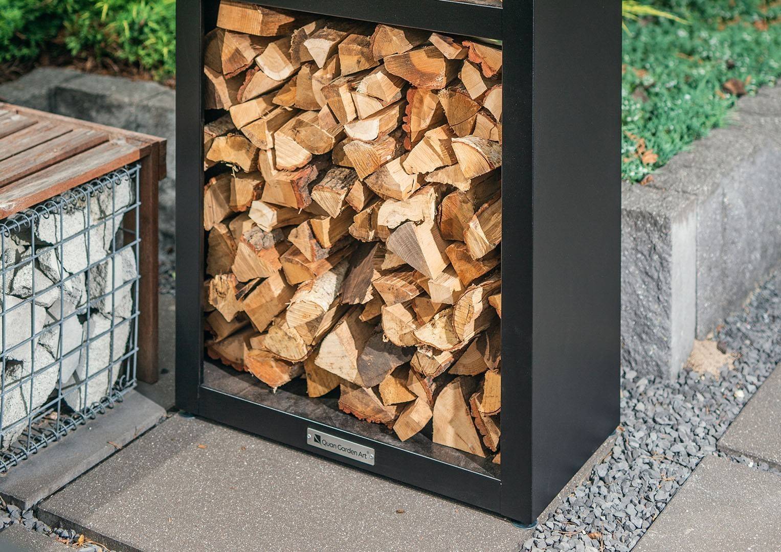 Dreveny Zasobnik Na Drevo Basic Wood Storage Internetovy Obchod Garden Space
