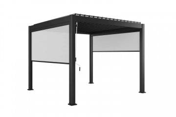 Hliníková pergola PERARA 300x300 antracit