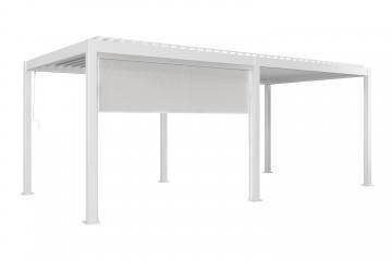 Hliníková pergola PERARA 600x300 matná biela