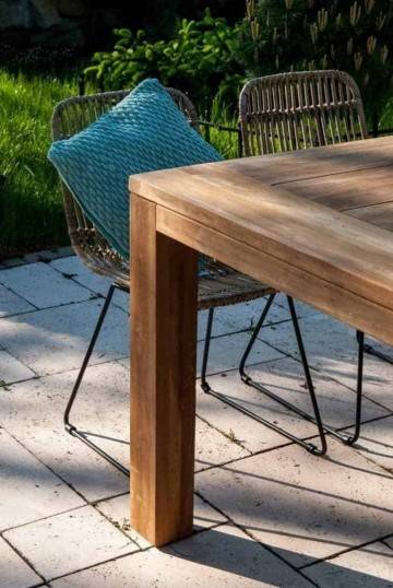 Záhradný teakový stôl NIMES 240