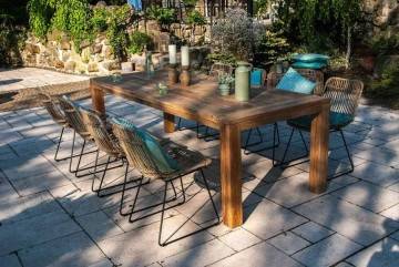 Záhradný teakový stôl NIMES 240