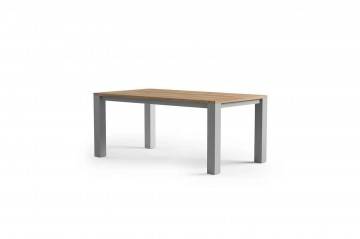 Záhradný hliníkový stôl MADRID šedý