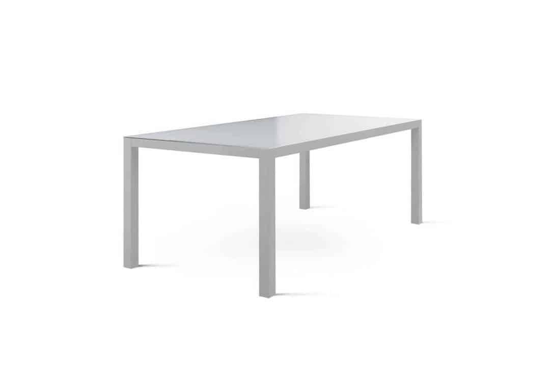 Záhradný hlinikový stôl OVIEDO šedý