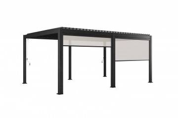 Hliníková pergola PERARA 530x360 antracit