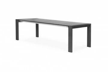 Záhradný hliníkový rozťahovací stôl RIALTO 217cm antracit