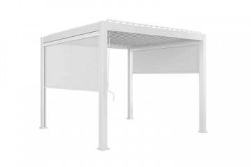 Hliníková pergola PERARA 300X300 matná biela