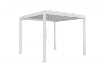 Hliníková pergola PERARA 300X300 matná biela