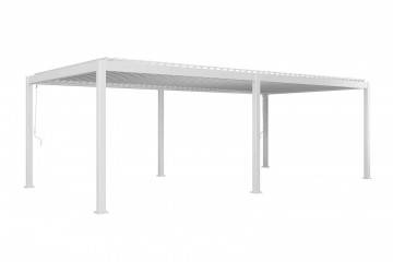 Hliníková pergola PERARA 720X360 matná biela