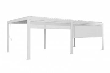 Hliníková pergola PERARA 720X360 matná biela